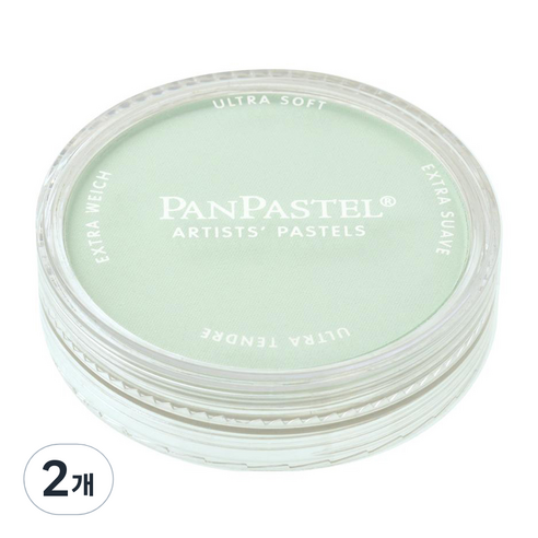 팬파스텔 신한화구 파스텔 PERMANENT GREEN TINT 640.8 9ml, 2개, 1색