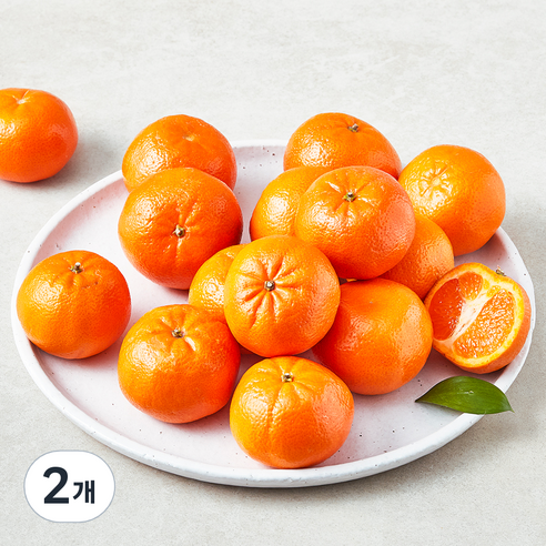 헤일로스 미국산 만다린, 1.2kg, 2개