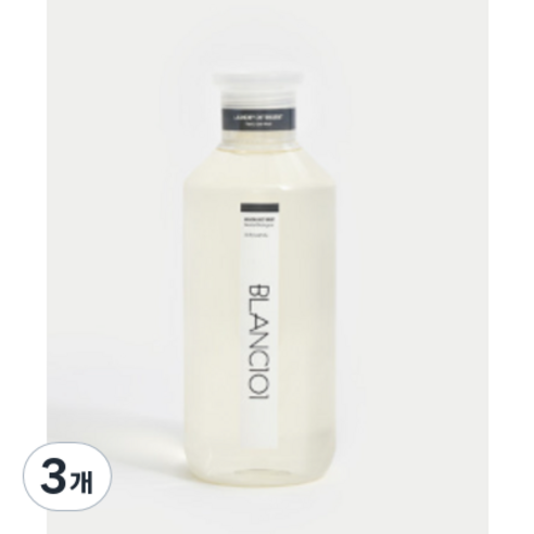 블랑101 유아 세탁 세제 무향, 1L, 3개