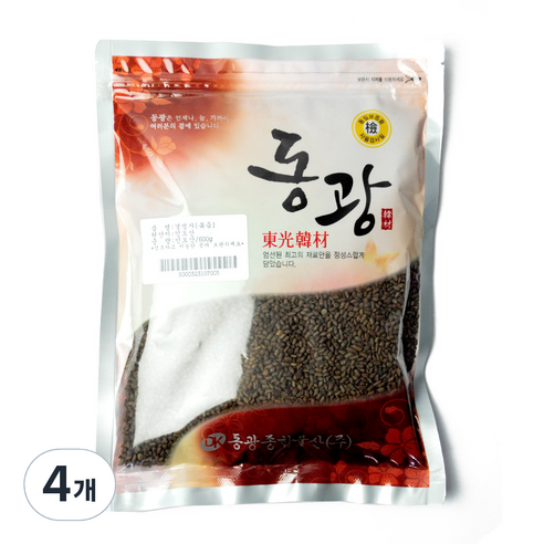 동광종합물산 볶음 결명자 인도산, 600g, 4개