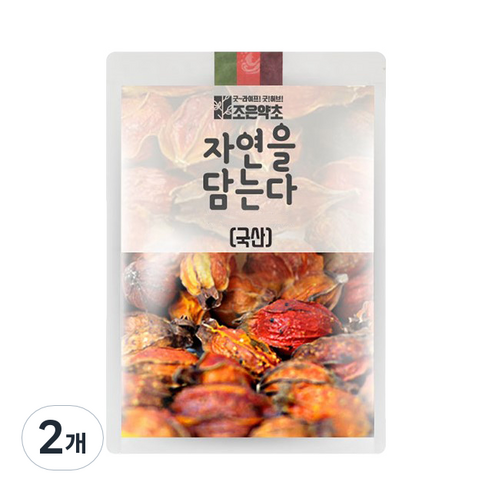 굿허브 프리미엄 원형 치자, 300g, 2개