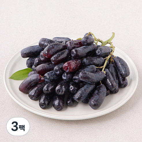 [로켓프레시] 다조은 호주산 스윗사파이어포도, 700g, 3팩