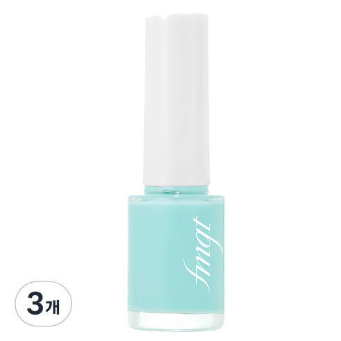 더페이스샵 fmgt 스타일 네일 7ml, 21BL 설레는 기프트 박스, 3개