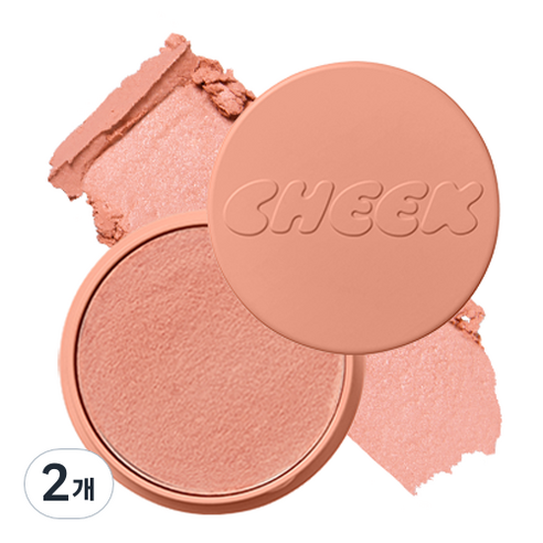 토니모리 치크톤 젤리 블러셔 3.5g, 퍼지피치, 2개