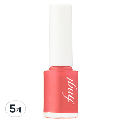 더페이스샵 fmgt 스타일 네일 7ml, 19CR 파스텔 마카롱 꼬끄, 5개