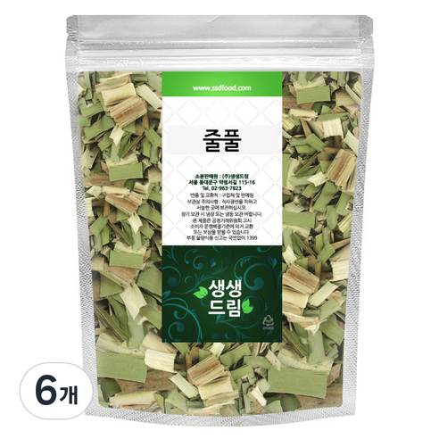 생생드림 줄풀 고장초, 300g, 6개