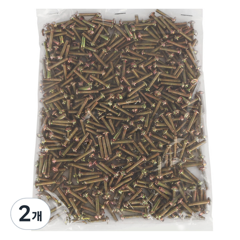 둥근머리 나사 볼트 1kg, 980개