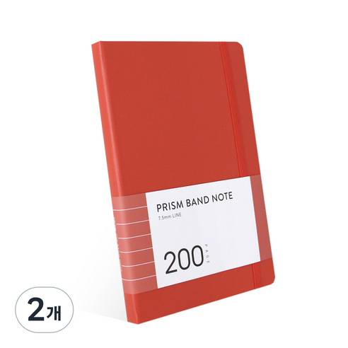인디고 프리즘 200 밴드노트 라인, 브릭, 2개