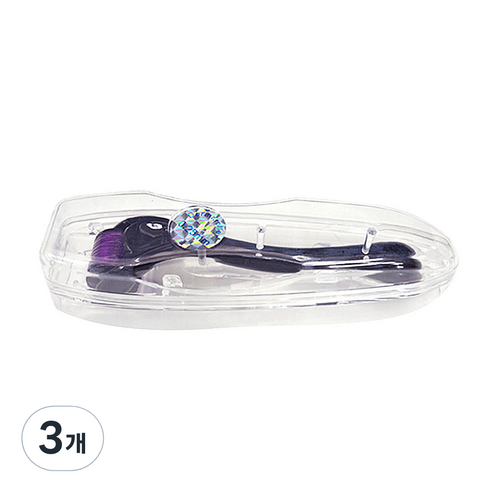 mts 더마롤러 일반형 0.20mm, 혼합색상, 3개