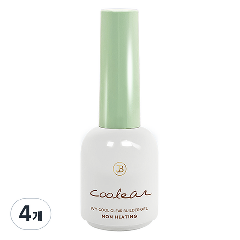 아이비 쿨리어 젤 띡크 병타입, 혼합색상, 4개, 10ml