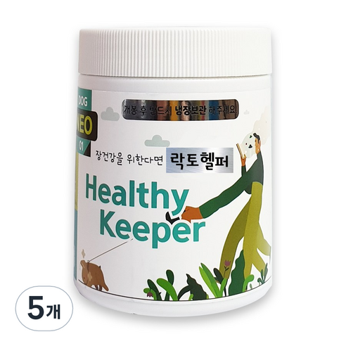 네오 강아지 헬시키퍼 영양제, 장건강/유산균, 5개