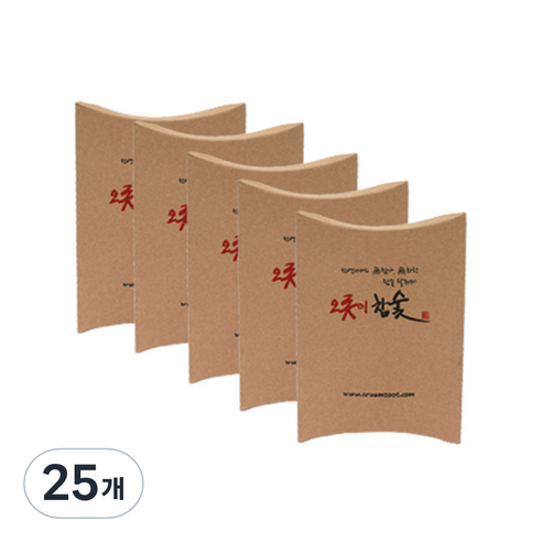 아름다운참숯 탈취제 본품, 80g, 25개