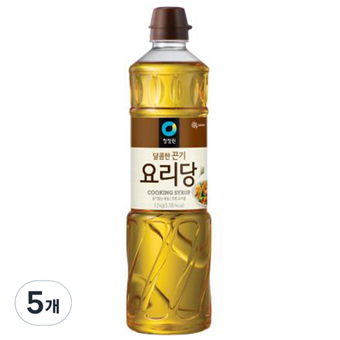 청정원 달콤한 끈기 요리당, 700g, 1개