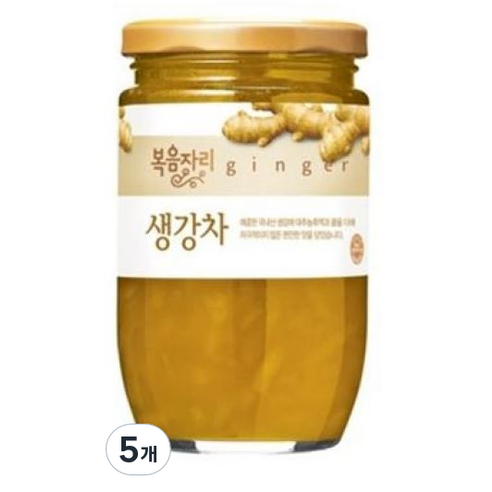 복음자리 생강차, 470g, 5개, 5개