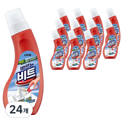 바르는 비트 찌든 때 전용 부분세척제, 220ml, 24개