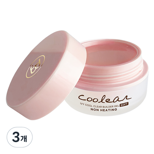 아이비 쿨리어 젤 25g, 소프트, 3개