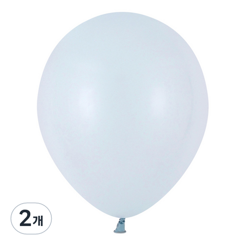 파티팡 라운드 레트로 풍선 30cm 100p, 헤이즈 그레이, 2개