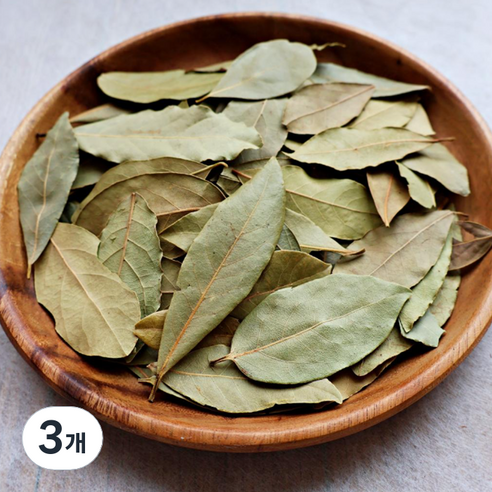 순수다함 월계수잎 한차재료, 50g, 3개