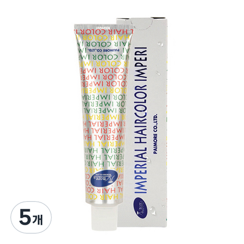 파이모아 임페리얼 헤어칼라 염모제 1제 90g, 네추럴브라운계열 GN-9, 5개