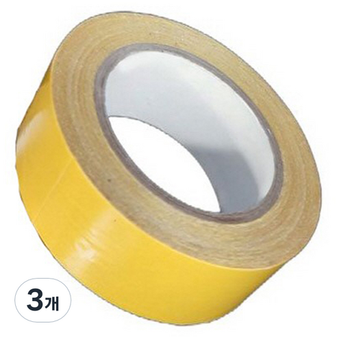 마다꾸미 초강력 양면테이프 30mm x 5m, 3개