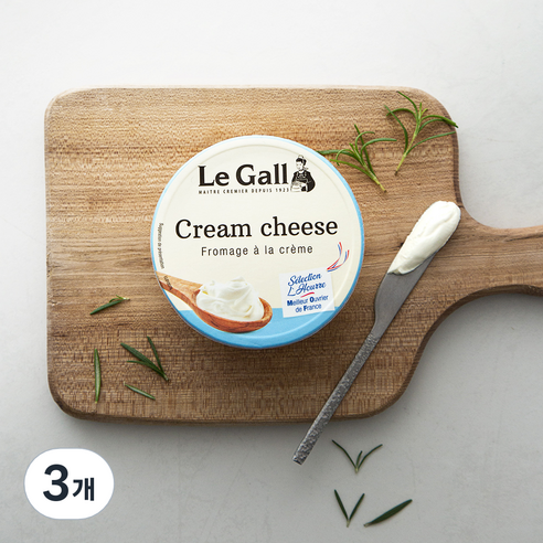 르갈 크림치즈 플레인, 150g, 1개입, 3개