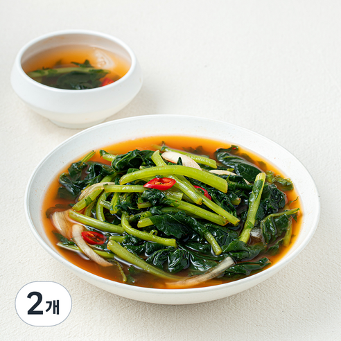 열무 물김치, 1.5kg, 2개