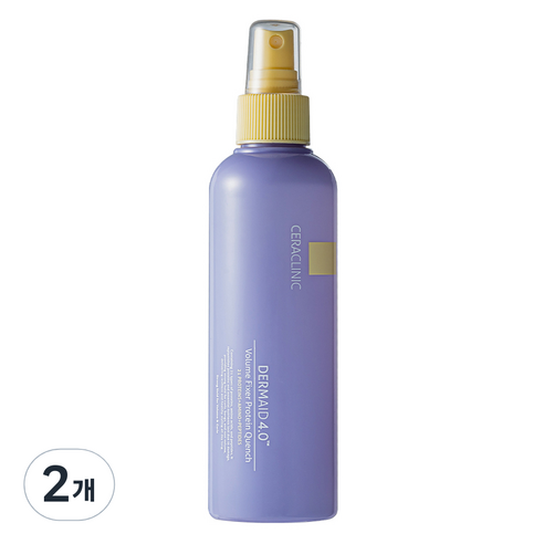 세라클리닉 더마이드 4.0 볼륨 픽서 프로테인 퀀치, 2개, 200ml