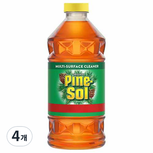 파인솔 다목적 세정제 오리지널, 1.183L, 4개