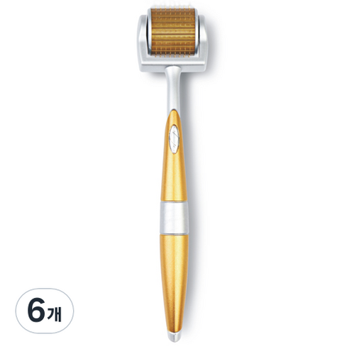 티타늄 바늘 ZGTS MTS 롤러 0.5mm, 혼합, 6개