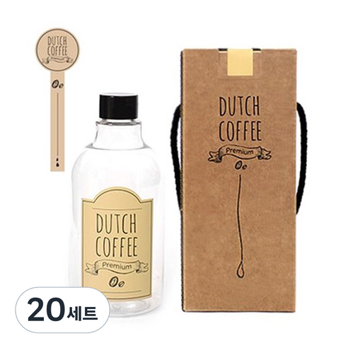 DN400 페트병 패키지 SET, 400ml, 20세트, 옵션 3