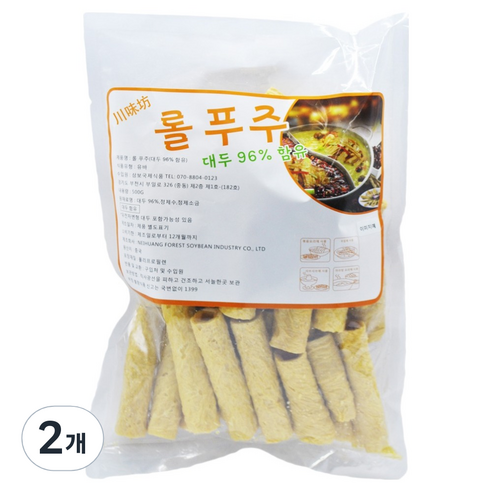 천미방 건롤푸주, 500g, 2개