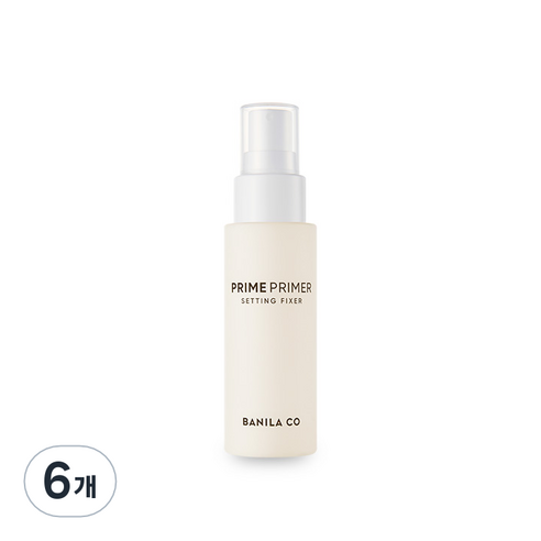 바닐라코 프라임 프라이머 세팅 픽서, 50ml, 6개