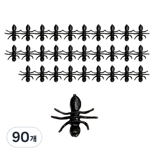 바니그라운드 개미모형 동물피규어, 90개