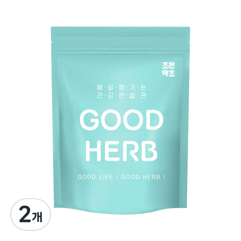 조은약초 차전자피 분말, 1000g, 2개