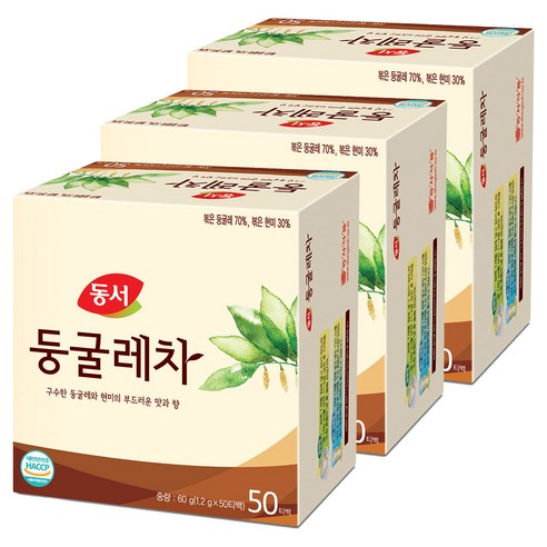 동서 둥굴레차 50t, 1.2g, 150개