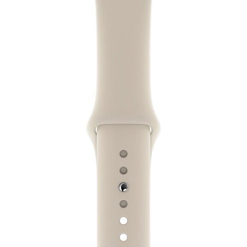 Apple 정품 애플워치 3/4/5 스포츠 밴드, 38/40mm, Stone