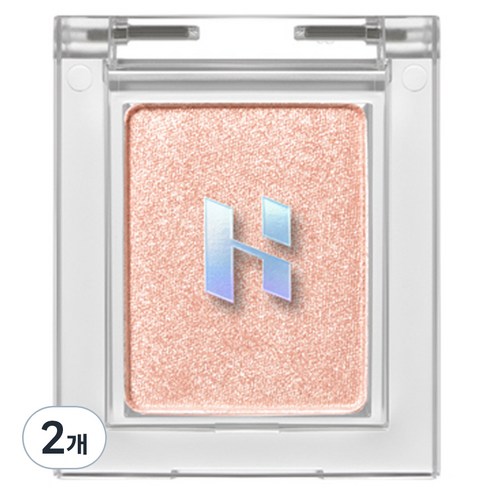 홀리카홀리카 마이 페이브 피스 아이섀도 1.8g, 베베, 2개