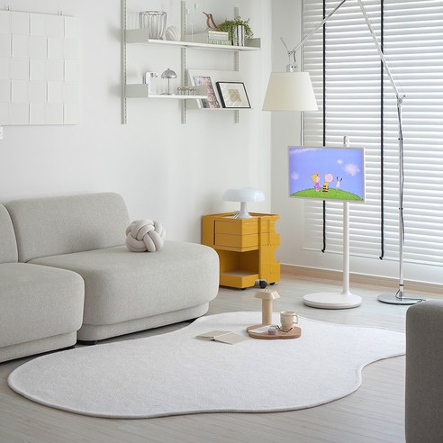 눅눅한 장마, 꿉꿉한 집 안 공기? 포근함을 더해줄 구름 한 조각! 헤이베이러그