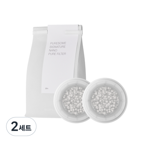 바디럽 퓨어썸 시그니처 나노 퓨어필터 2p, 2세트
