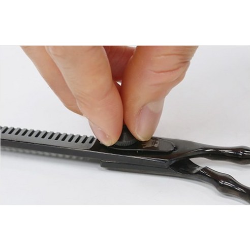 제스파 아이유 전문가용 미용 가위 4종 세트, ZP224BK(블랙), 1세트