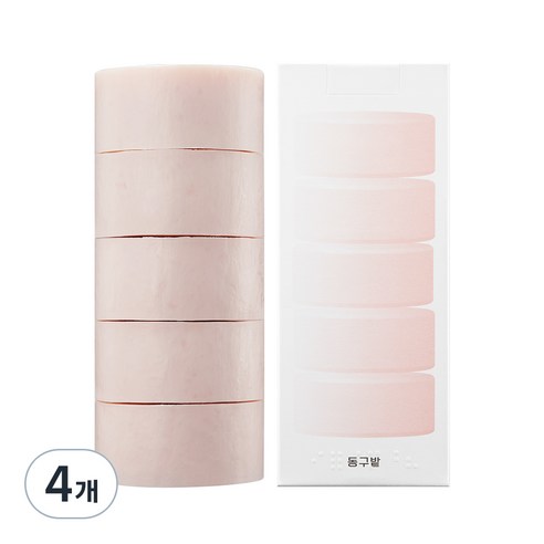 동구밭 설거지 비누 무화과, 500g, 4개