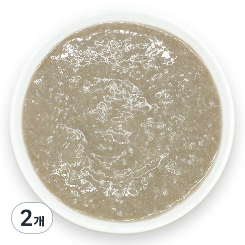 짱죽 실온이유식 초기 7개월부터 한우양송이 묽은죽, 혼합맛, 160g, 2개