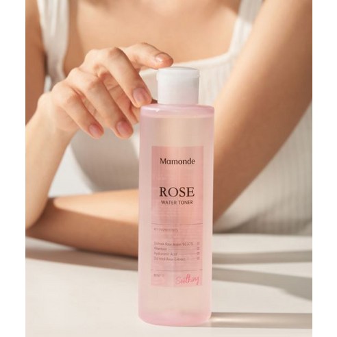 마몽드 로즈워터 토너, 500ml, 1개