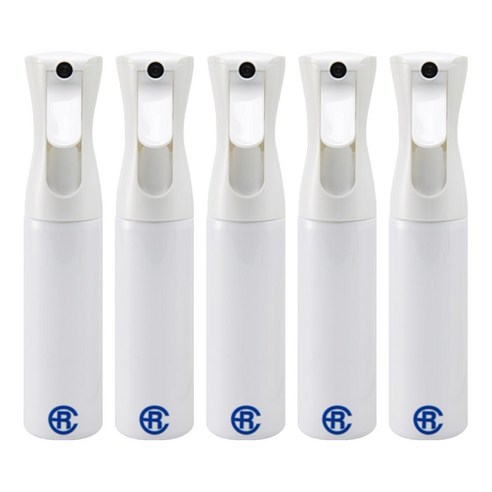 에어라파 압축 분무기 대형 300ml, 퍼펙트화이트, 5개
