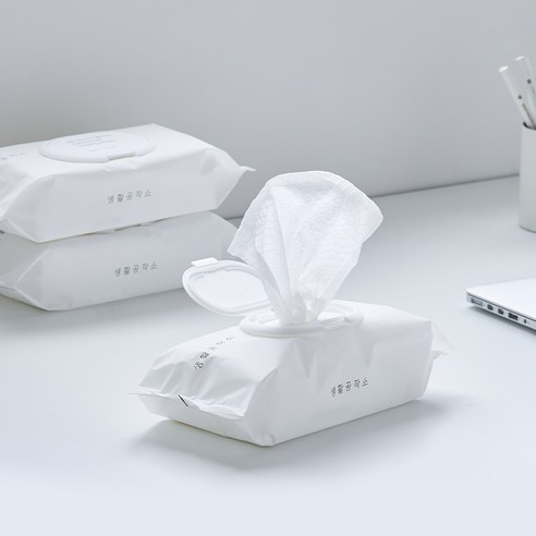 생활공작소 베이킹소다 행주 물티슈: 모든 가정에 필수적인 편리하고 저렴한 클렌징 솔루션