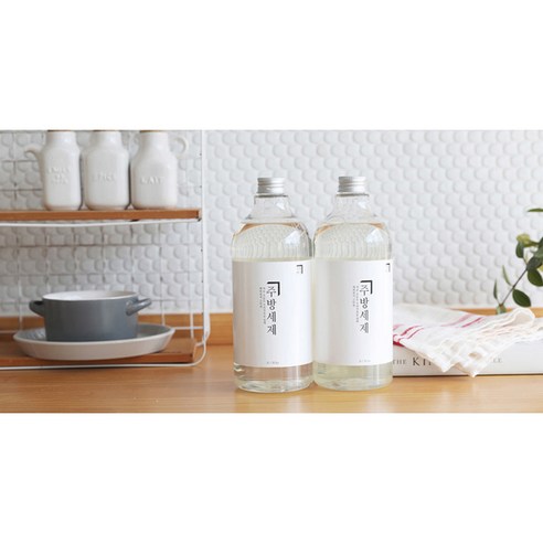 깨끗하고 상쾌한 주방을 위한 살림백서 주방세제 자몽향