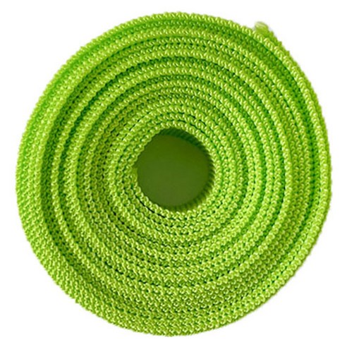 PP 웨이빙끈 25mm x 450m, 연두, 1개