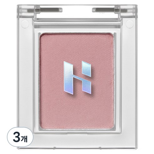 홀리카홀리카 마이 페이브 피스 아이섀도 1.8g, 위스테리아, 3개