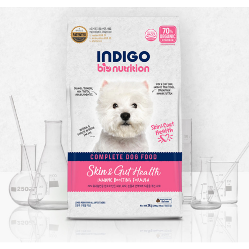 INDIGO 면역앤 사료: 건강한 반려견의 삶을 위한 최고의 선택