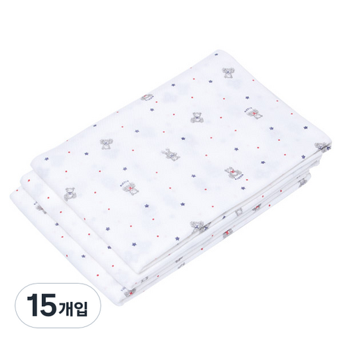 베이비붐 천기저귀 큐빅, 15개